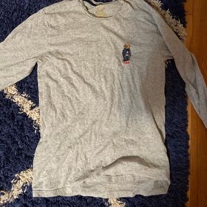 Polo long sleeve bear shirt